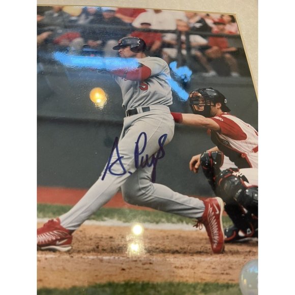 Albert Pujols Autographed Photo. 8x10 Picture SIGNED W/COA St. Louis Cardinals - Picture 2 of 5